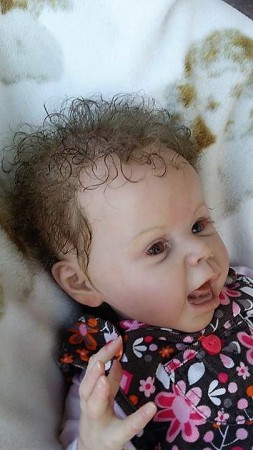Adopterad